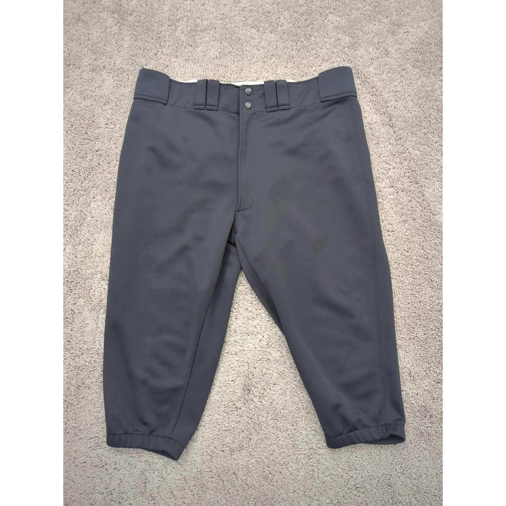 Mizuno Performance XXL Gray Baseball Softball Pants Adult Extra Extra Large